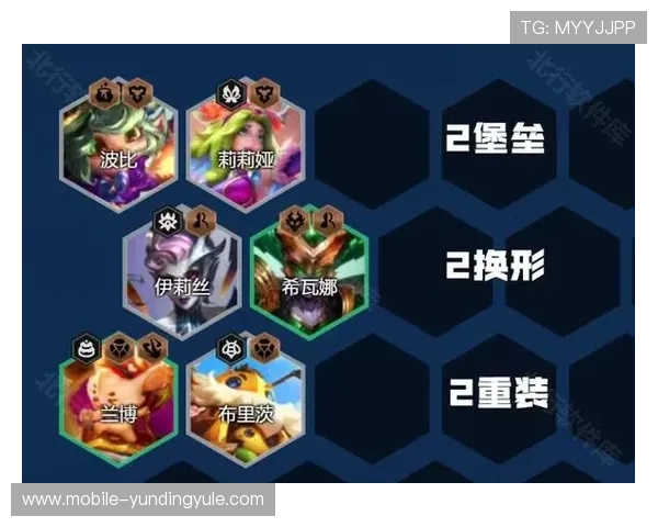 云顶手机版TFT人物英雄详解与养成策略，打造属于你的最强阵容