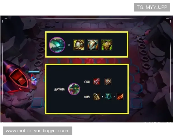 云顶攻略助手：详细解析每个英雄的最佳搭配与出装方案