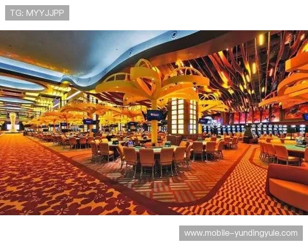 马来西亚云顶大赌场图片：赌场内部豪华装潢与现代化设施